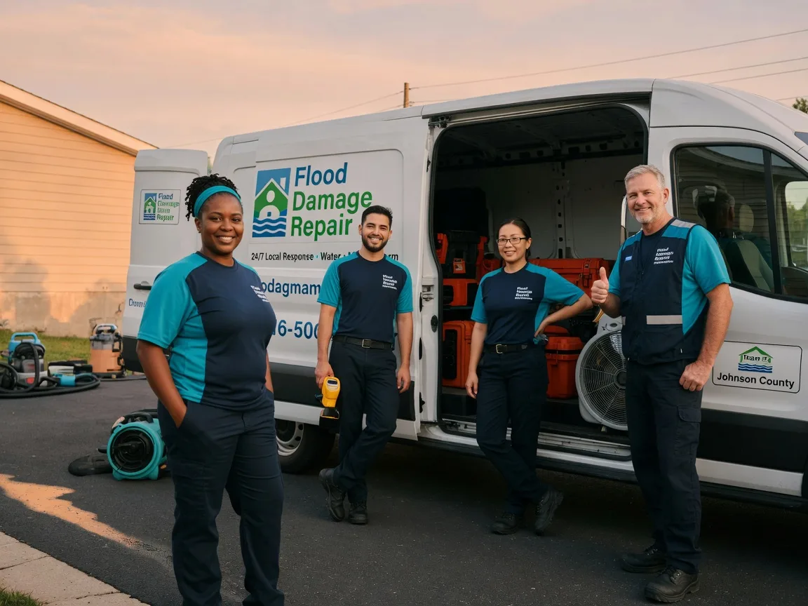 Water Damage Restoration company in Kendall Park, NJ