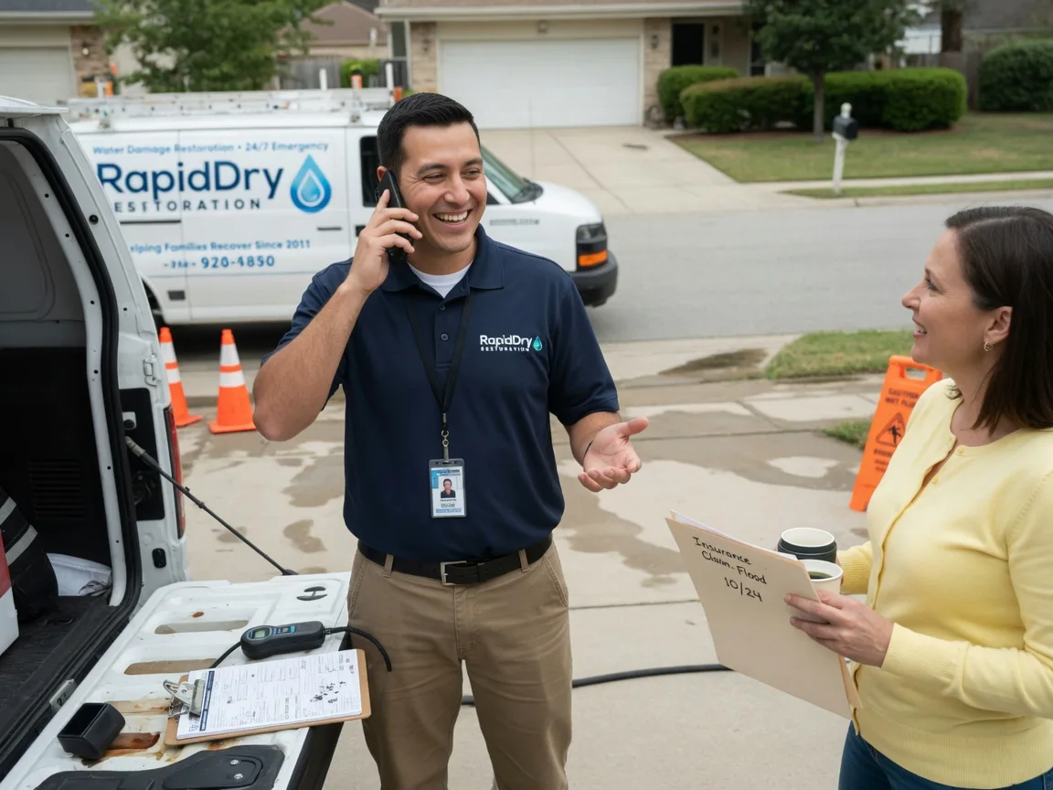 Water Damage Restoration Kendall Park, NJ FAQs